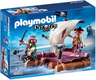 PLAYMOBIL® 6682 Pirate Raft - Building Set