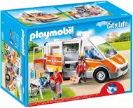 Playmobil 6685 Ambulance with Lights and Sound - Building Set