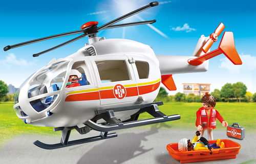 Playmobil Rescue Helicopter