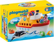 Playmobil 1.2.3 6957 Neptun óceánjáró - Építőjáték