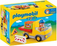 Playmobil 1.2.3 6960 Construction Truck - Building Set