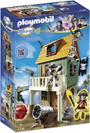 Playmobil 4796 Camouflage Pirate Fort with Ruby - Building Set