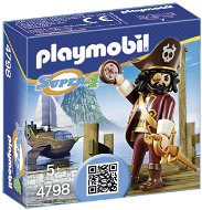 Playmobil 4798 Sharkbeard - Stavebnica