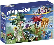 Playmobil 6687 Lost Island with Alien and Raptor - Building Set
