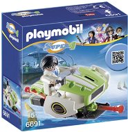 Playmobil 6691 Kalóz Kaméleon és Gene ügynök - Építőjáték