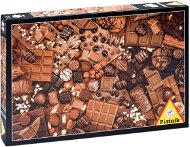 Piatnik Čokoláda - Puzzle