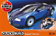 AirFix Quick Build J6008 auto – Bugatti Veyron - Plastik-Modellbausatz