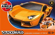 AirFix Quick Build J6007 auto – Lamborghini Aventador - Plastikový model