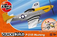 AirFix Quick Build J6016 Flugzeug - P-51D Mustang - Plastik-Modellbausatz