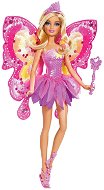 Barbie - Fairy friends with variable elements Blonde - Doll