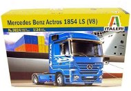 Italeri Model 3824 truck - Mercedes Benz Actros 1854 LS (V8) - Model Car
