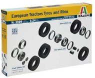 Italeri Model 3909 truck - European Tractors Tires and Rims - Plastic Model
