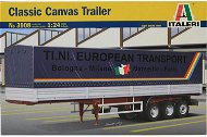 Italeri Model Kit 3908 semitrailer - Classic Canvas Trailer - Plastic Model