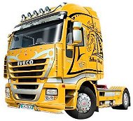 Italeri Model Kit 3898 truck - Iveco Stralis &quot;Yellow Devil&quot; - Model Car