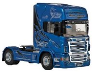 Italeri Model 3873 truck - Scania R620 &quot;Blue Shark&quot; - Model Car