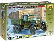 Model Kit Military 3547 - GAZ-AAA Soviet Truck (3-axle) - Plastic Model