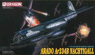 Dragon Model Kit 5012 letadlo – Arado Ar234B Nachtigall - Plastikový model
