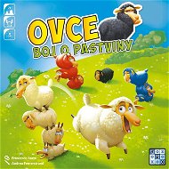Sheep - Fight for pastures - Board Game