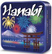 Card Game Hanabi CZ - Tin Box - Karetní hra
