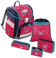 Step by Step - Butterfly iskolaszer-hátizsák szett - Iskolai felszerelés