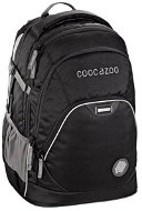 CoocaZoo EvverClevver2 Beautiful Black - School Backpack
