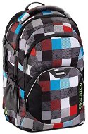 CoocaZoo JobJobber Checkmate Blue Red - School Backpack