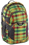 CoocaZoo JobJobber Hip To Be Square Green - School Backpack