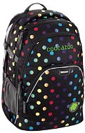 CoocaZoo JobJobber Polka Magic Colorful - School Backpack