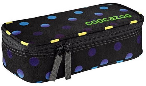 CoocaZoo Pencil Denzel Magic Polka Colorful - School Case - Main image