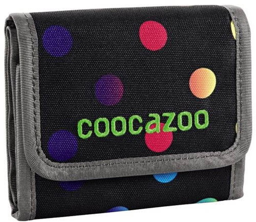CoCaZoo CashDash Magic Polka Colourful - Wallet - Main image