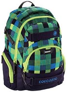 CoCaZoo CarryLarry2 Melange A Trois Navy - School Backpack