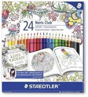 Staedtler Noris Club 24 Coloured Pencils, Limited edition by Johanna Basford - Coloured Pencils