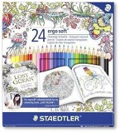 Ergo Soft színes ceruzák a Johanna Basford limitált kiadásból - Színes ceruza