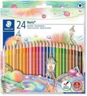 Farebné pastelky „Noris Club“, kolekcia 24 farieb - Pastelky