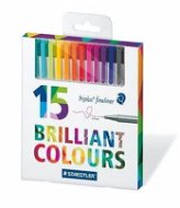 "Triplus 336" Fineliner Set of 15 Colours - Felt Tip Pens