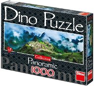 Dino Ansicht von Machu Picchu - Puzzle