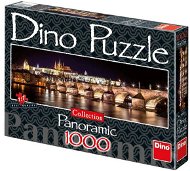 Dino Hradčany v noci - Puzzle