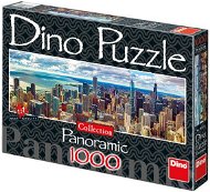 Dino Skyline von Chicago - Puzzle