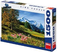 Dino Bavorské Alpy - Puzzle
