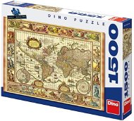 Dino Mapa a sedm divů světa - Puzzle
