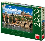 Dino Pražský hrad - Puzzle