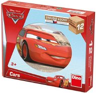 Dino Wood Cubes- Cars - Picture Blocks