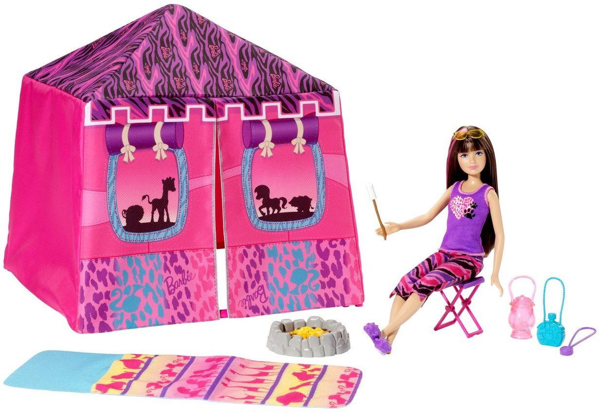 Barbie discount safari game