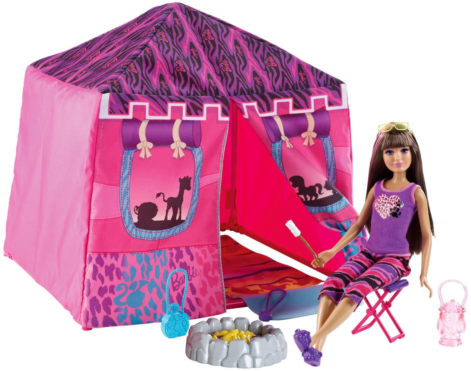 Barbie 2024 safari game