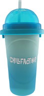 Chillfactor - Production of crushed ice blue color change - Craft for Kids
