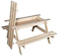 Cubs - Picnic table with storage space - Playset Accessory