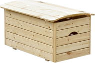 Cubs - Wooden toy chest - Playset Accessory