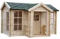 CUBS Wooden Children's House - Villa M520 - Children's Playhouse