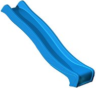 Plastikrutsche Blau - Rutsche