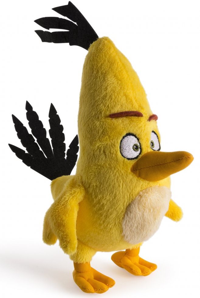 Peluche chuck angry discount birds